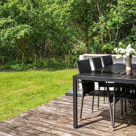 8 Person Holiday In * Toftlund